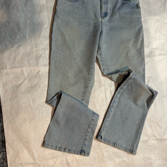 Lee Light Blue Women's Boot Cut Jeans - Picture 3 of 10